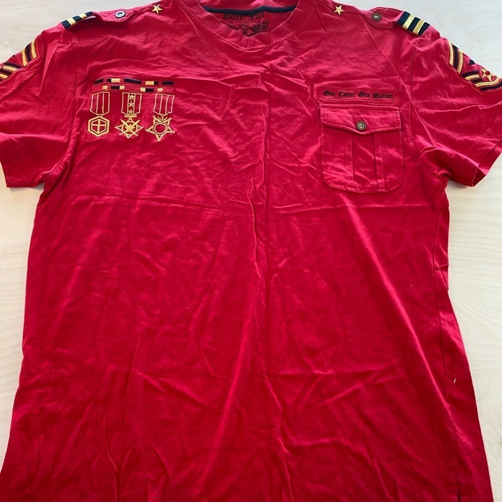 Bare Fox Tee Size 4XL (BD) - Picture 12 of 13